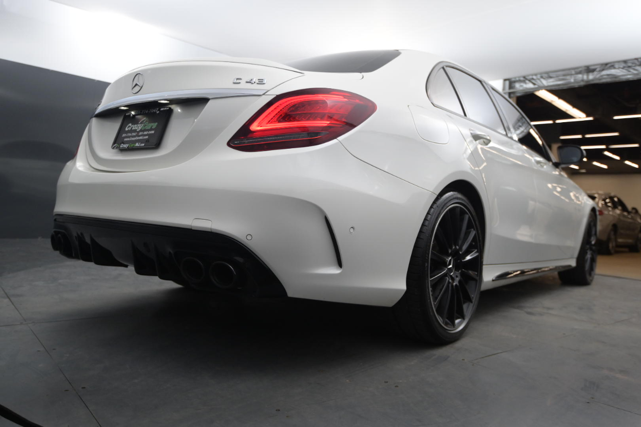 Mercedes-Benz C-Class AMG C 43 4MATIC Sedan 2020