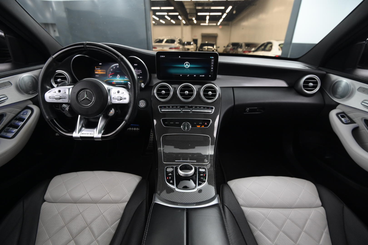 Mercedes-Benz C-Class AMG C 43 4MATIC Sedan 2020