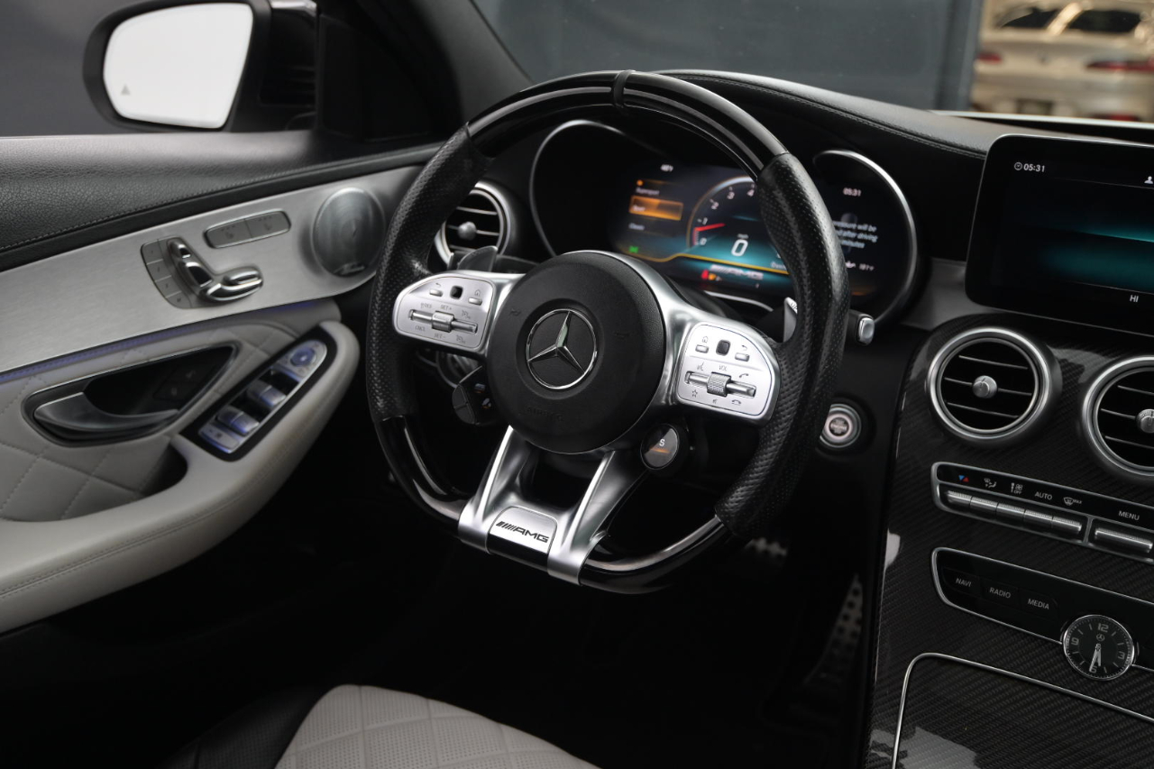 Mercedes-Benz C-Class AMG C 43 4MATIC Sedan 2020