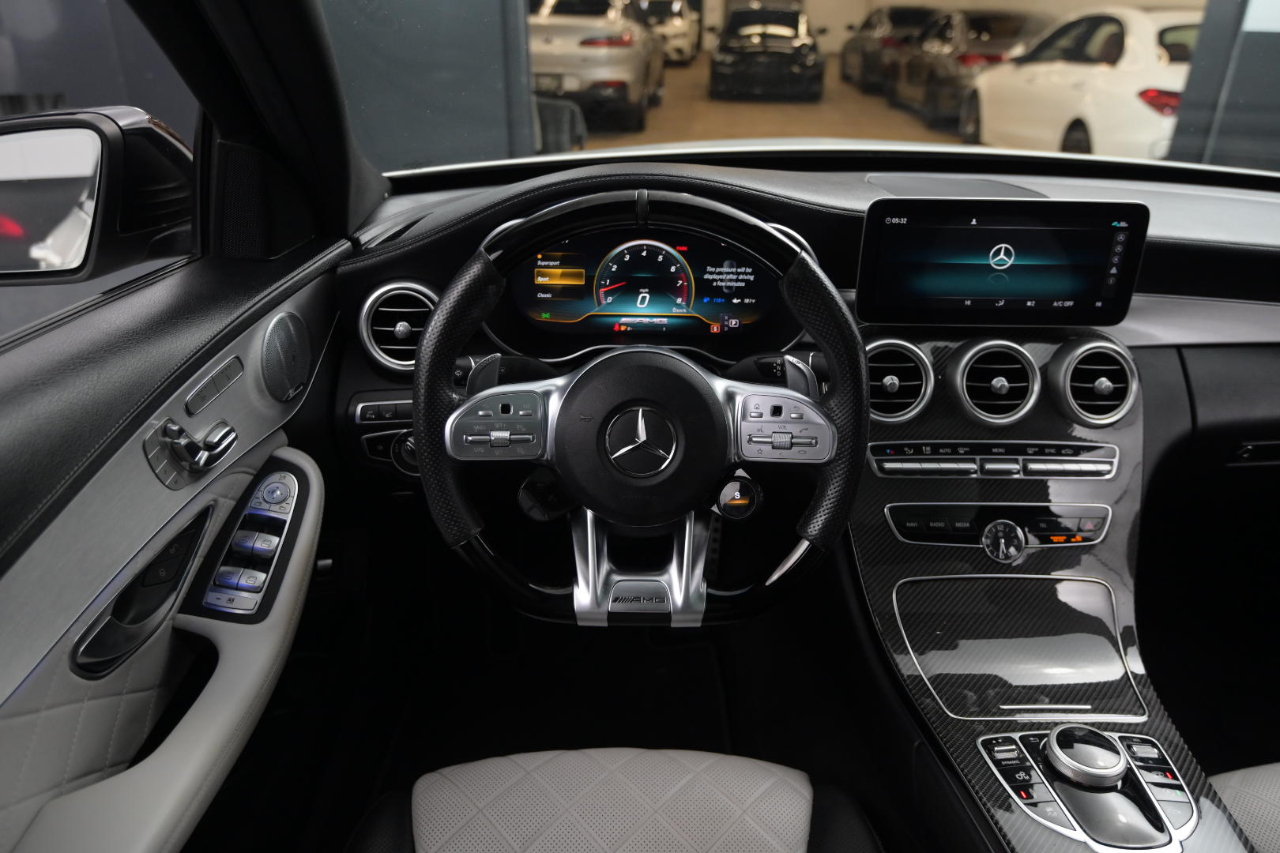 Mercedes-Benz C-Class AMG C 43 4MATIC Sedan 2020