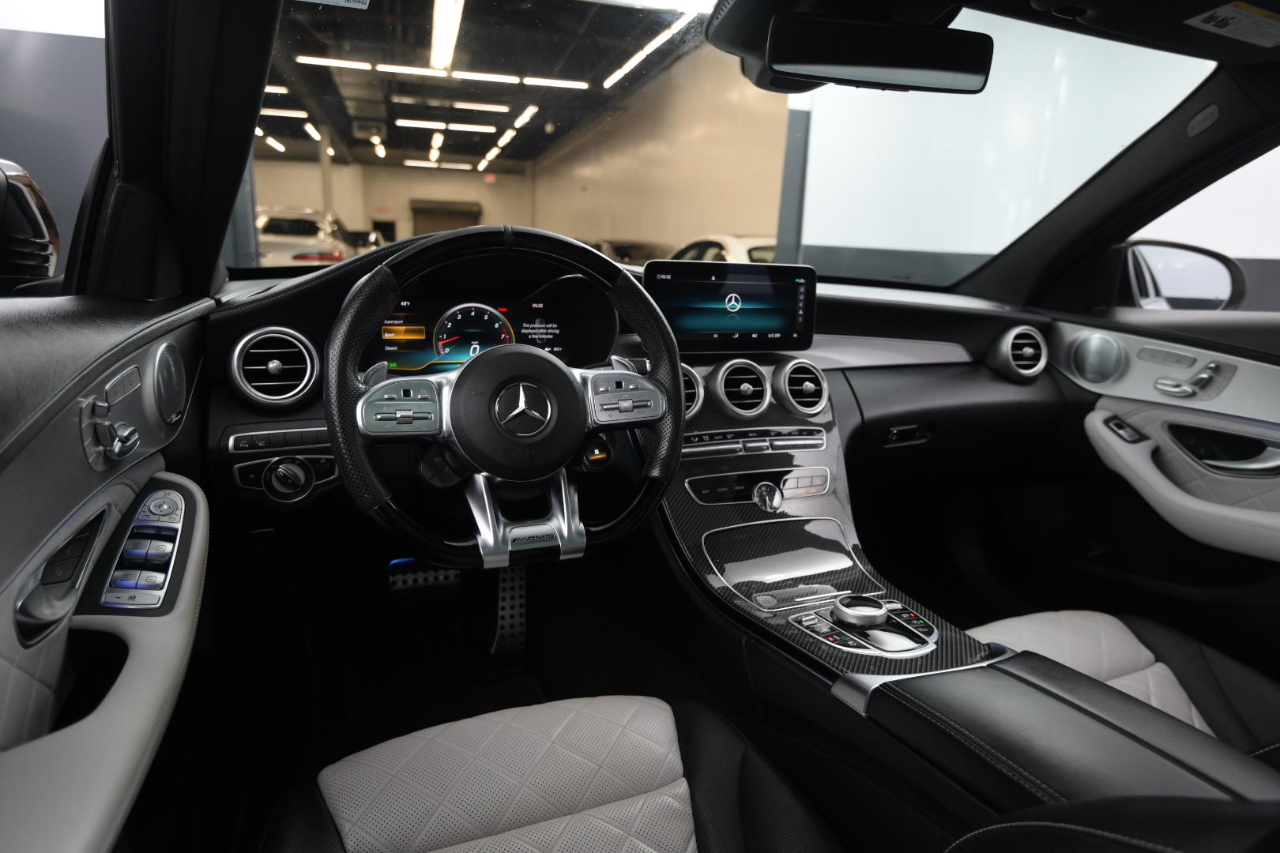 Mercedes-Benz C-Class AMG C 43 4MATIC Sedan 2020