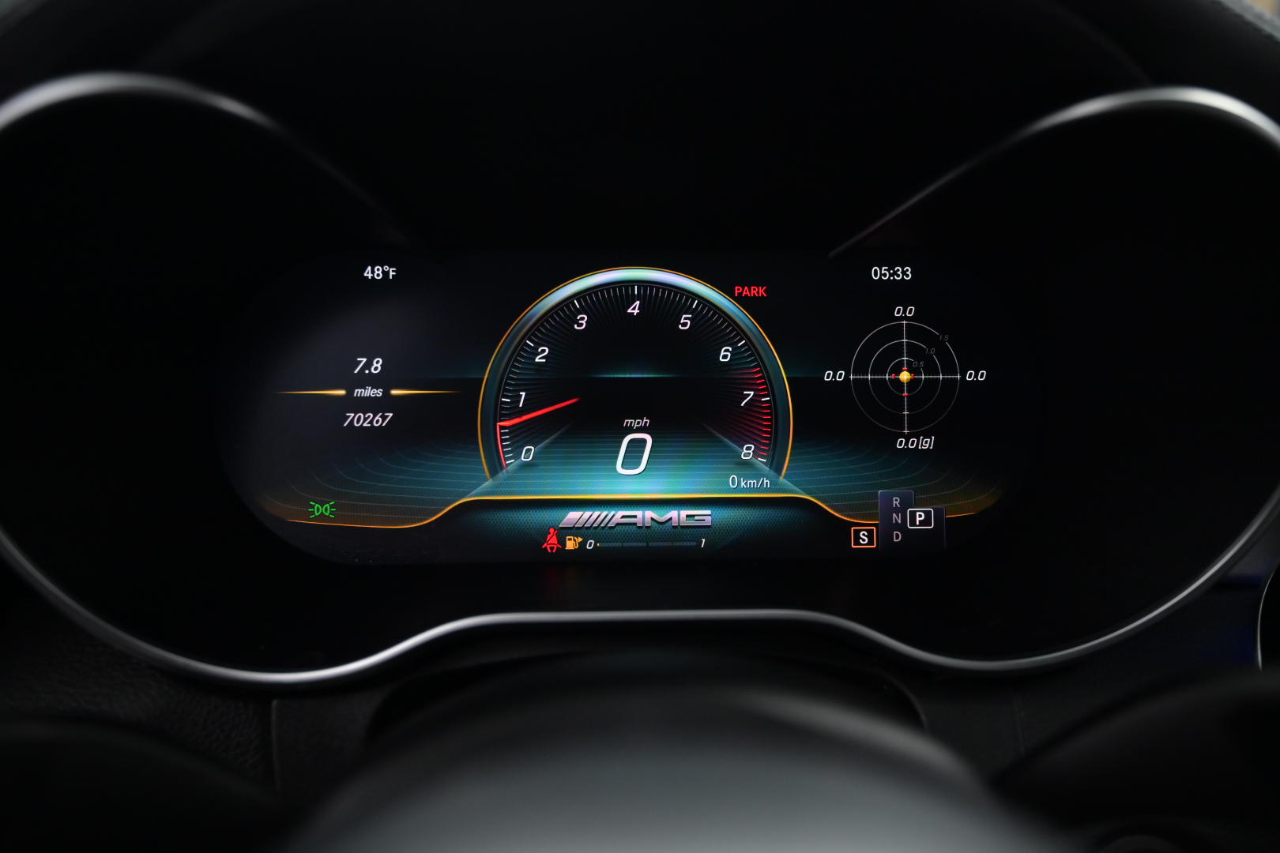 Mercedes-Benz C-Class AMG C 43 4MATIC Sedan 2020