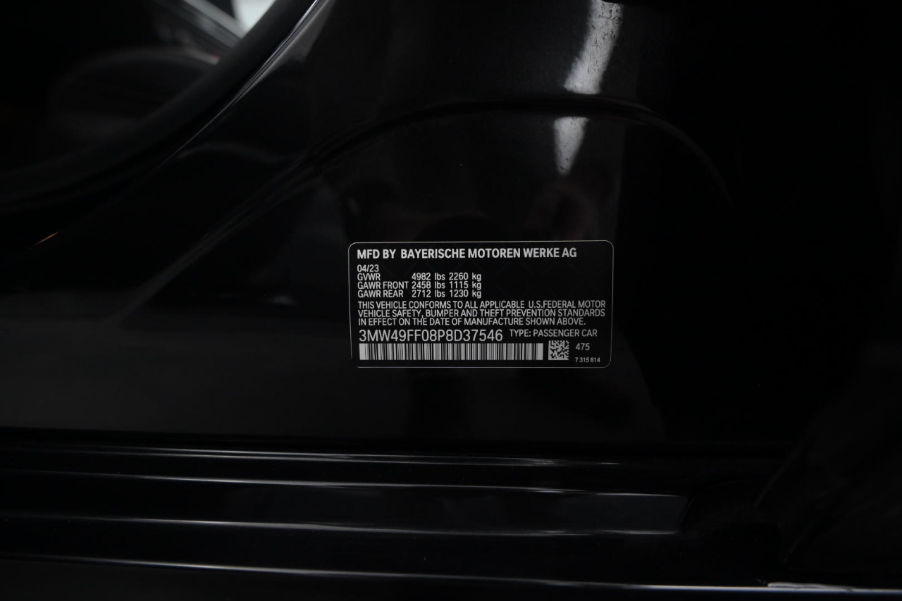 BMW 3 Series M340i xDrive Sedan 2023