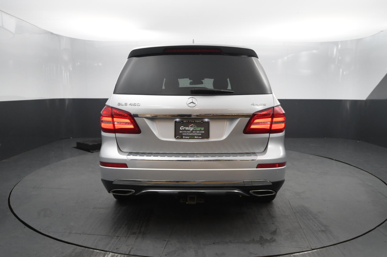 Mercedes-Benz GLS GLS 450 4MATIC SUV 2018