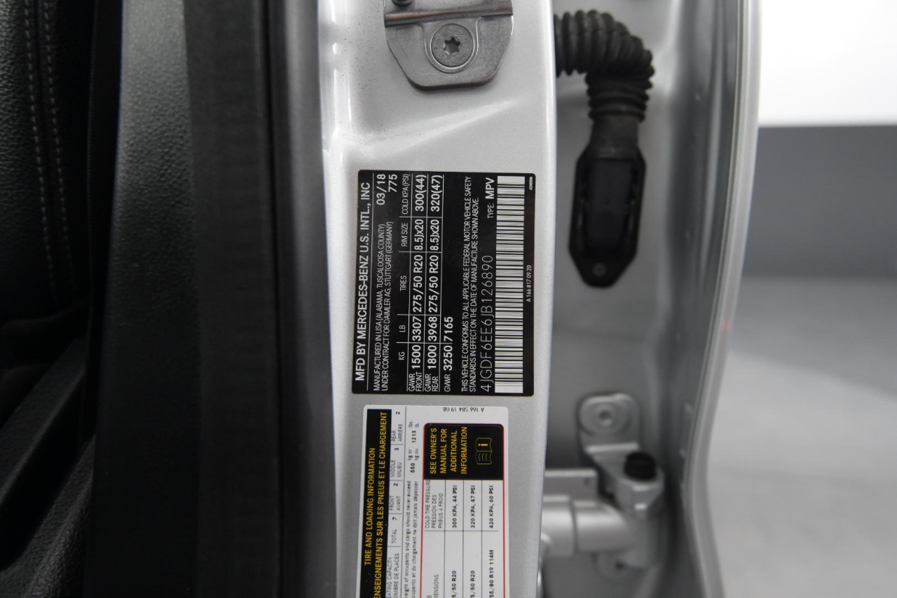 Mercedes-Benz GLS GLS 450 4MATIC SUV 2018