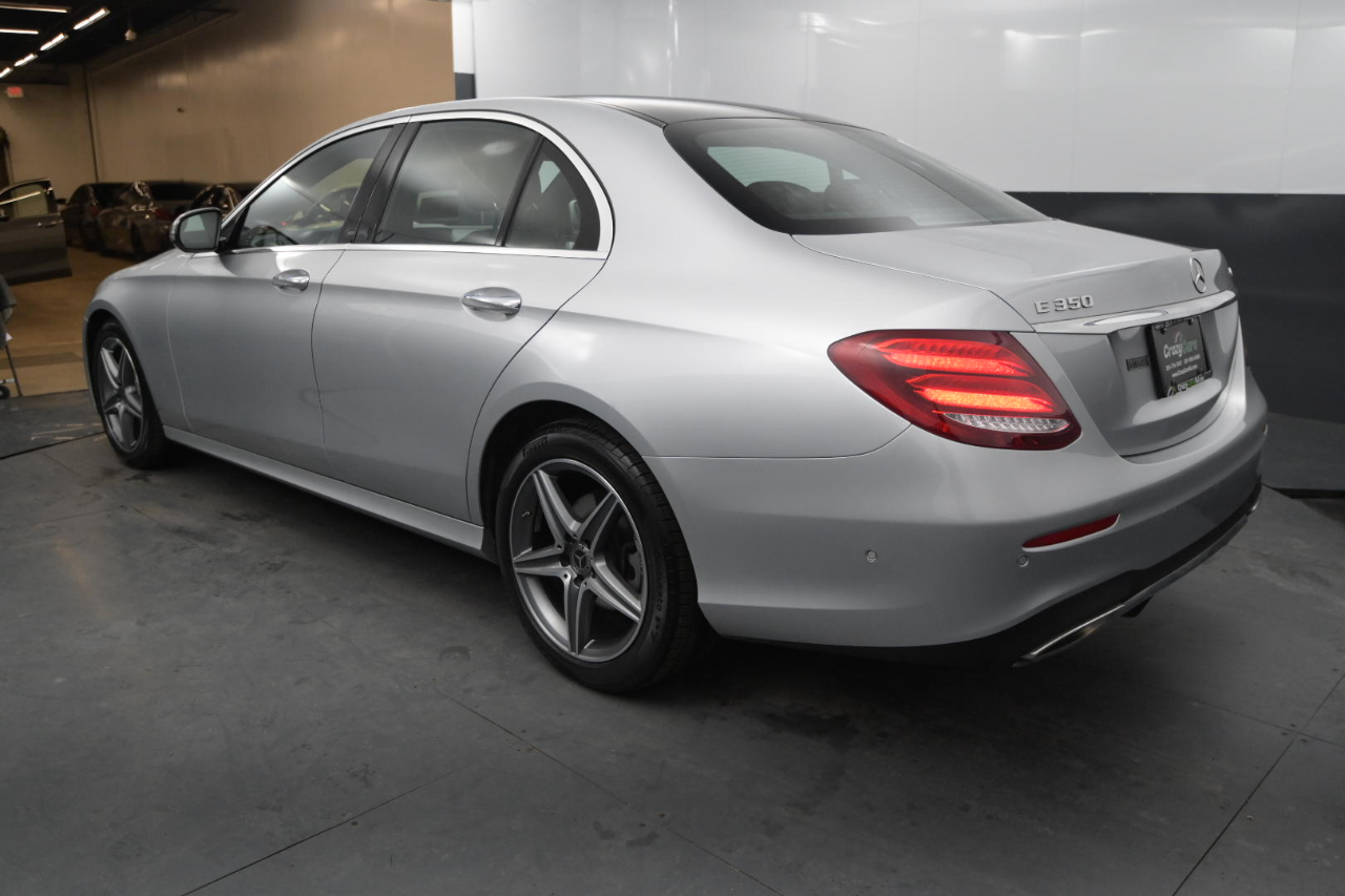 Mercedes-Benz E-Class E 350 4MATIC Sedan 2020