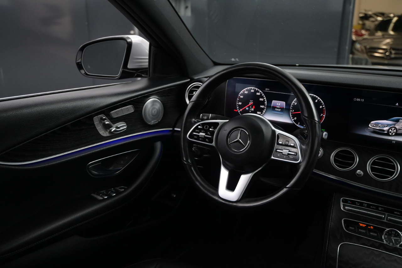 Mercedes-Benz E-Class E 350 4MATIC Sedan 2020