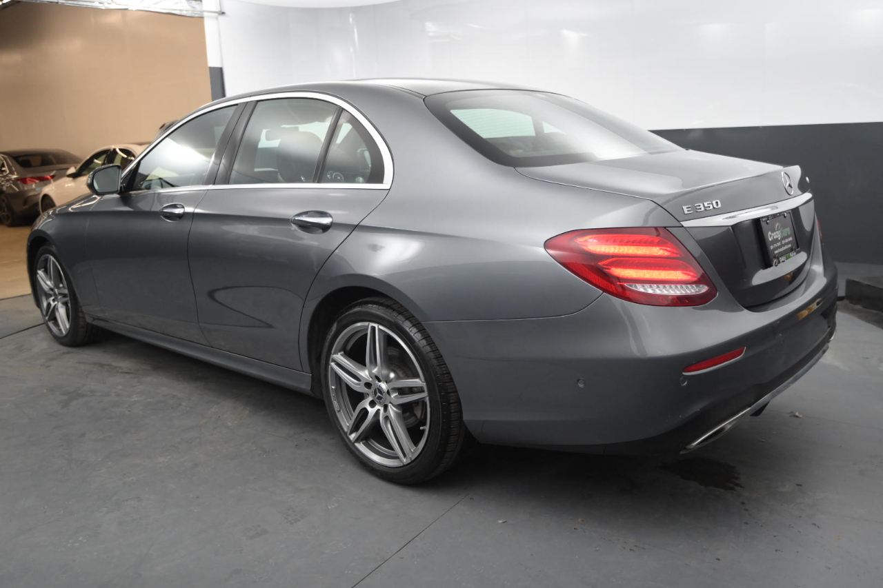 Mercedes-Benz E-Class E 350 4MATIC Sedan 2020