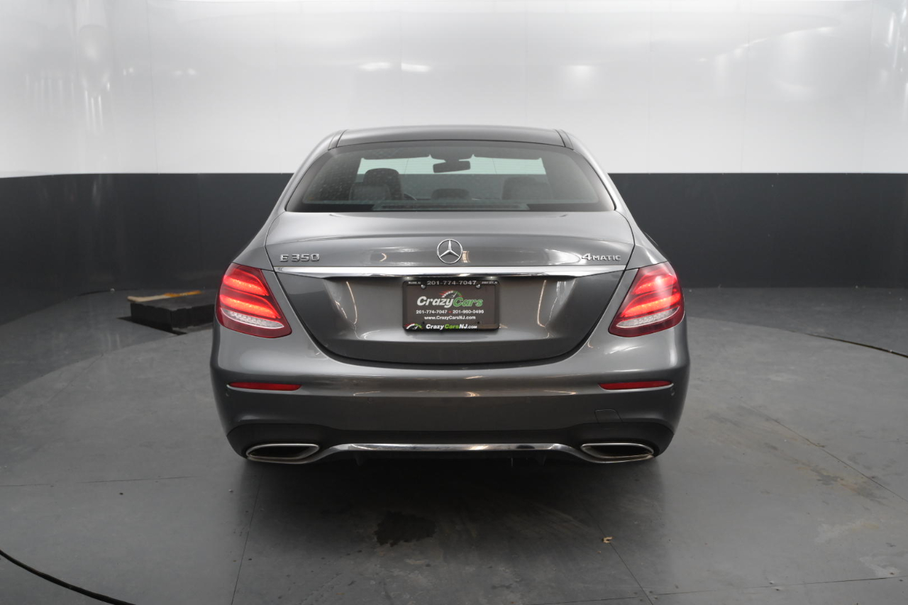 Mercedes-Benz E-Class E 350 4MATIC Sedan 2020