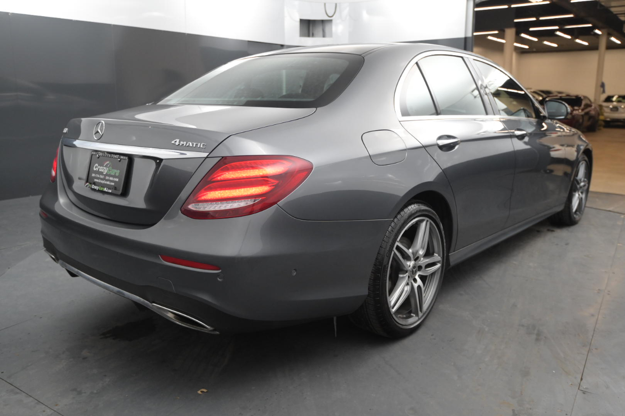 Mercedes-Benz E-Class E 350 4MATIC Sedan 2020