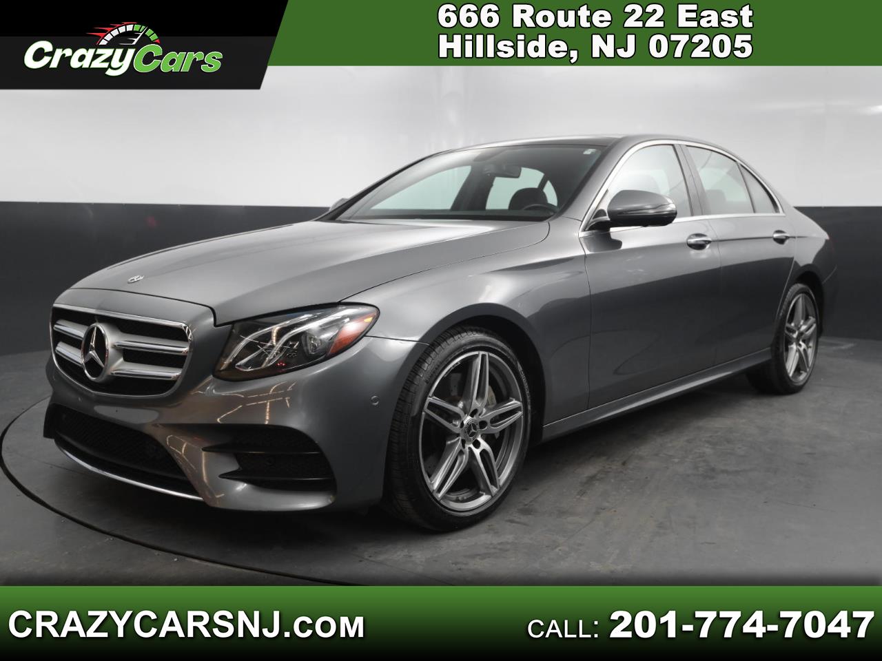 Mercedes-Benz E-Class E 350 4MATIC Sedan 2020