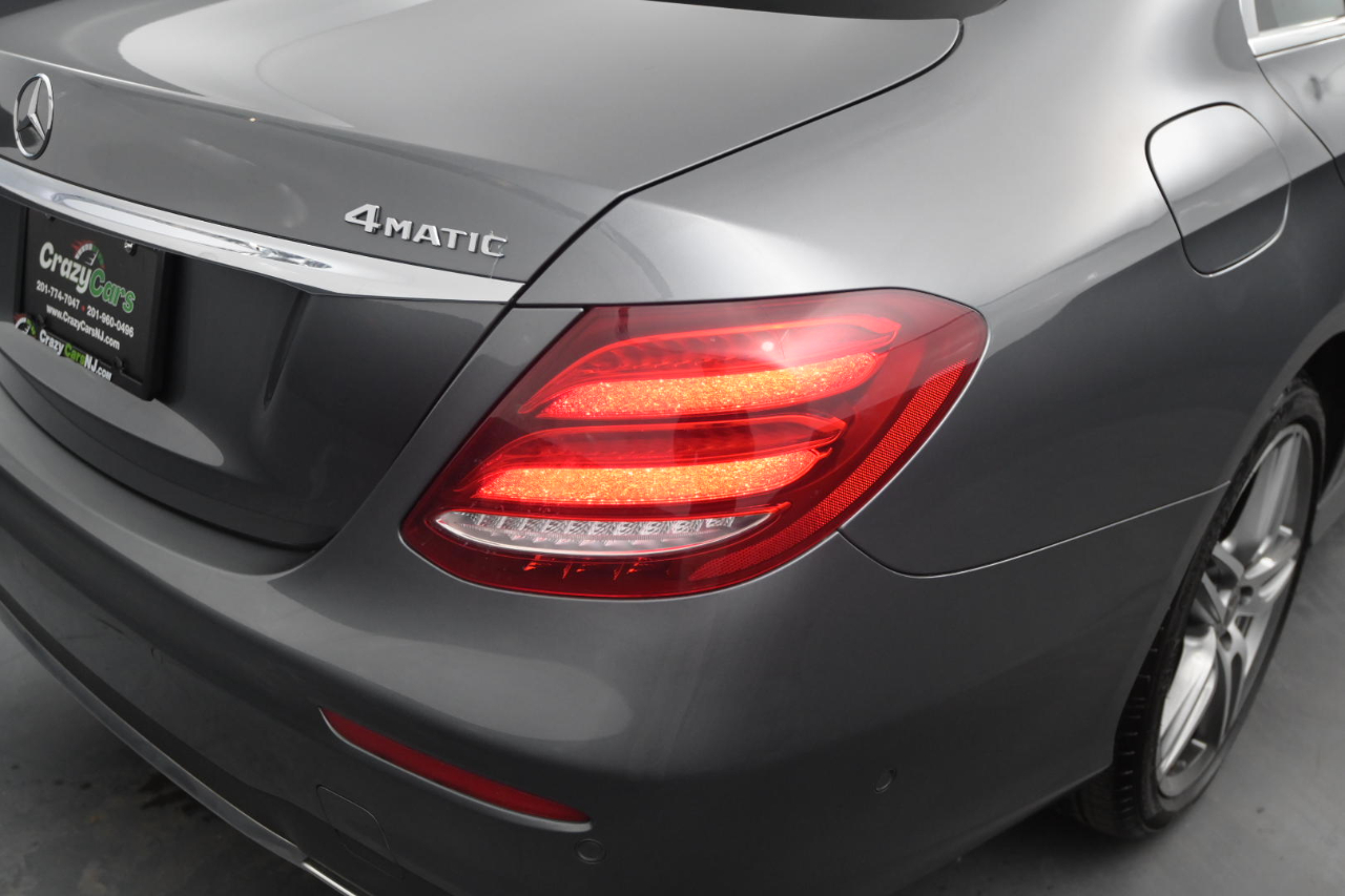 Mercedes-Benz E-Class E 350 4MATIC Sedan 2020