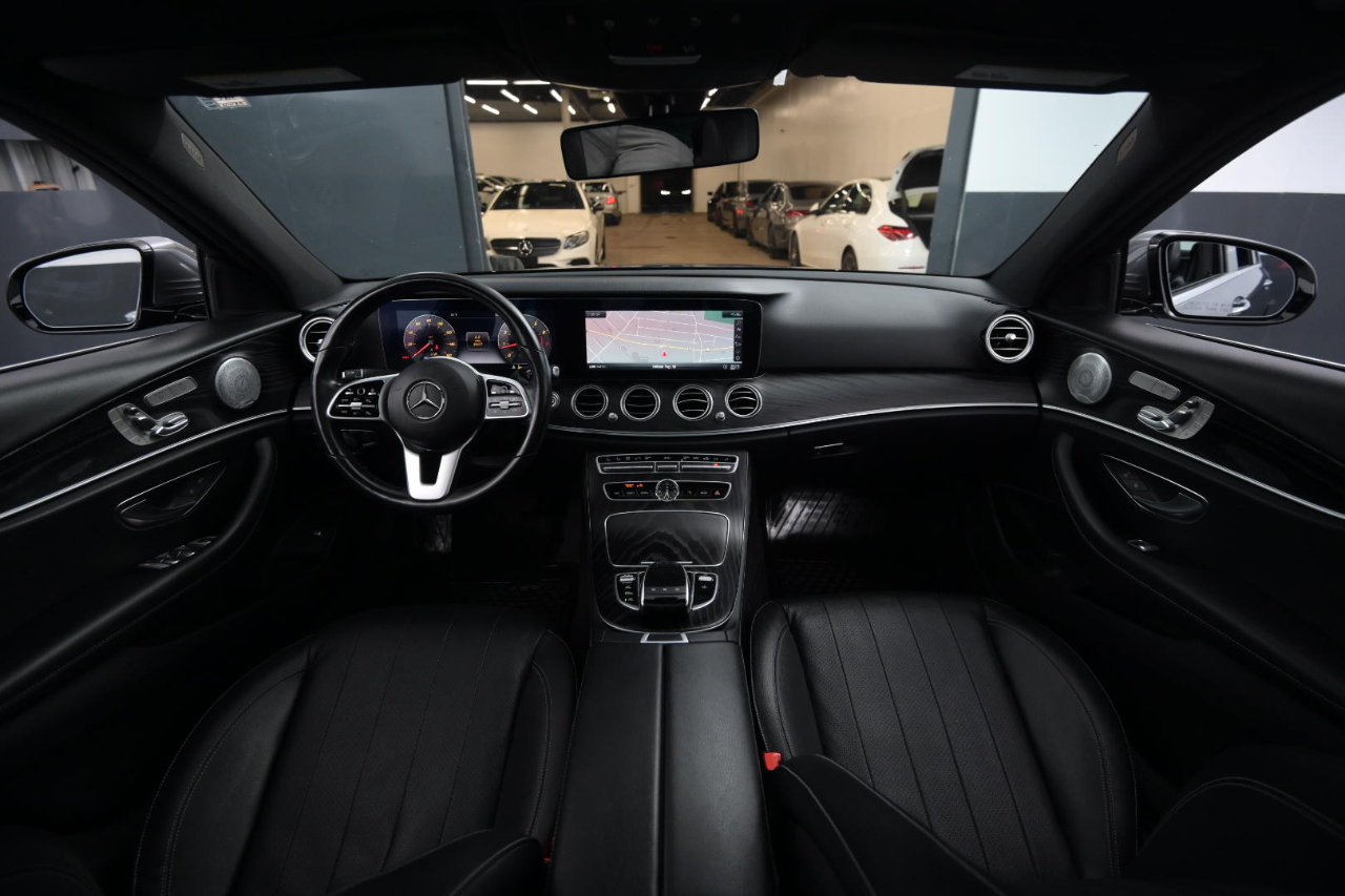 Mercedes-Benz E-Class E 350 4MATIC Sedan 2020