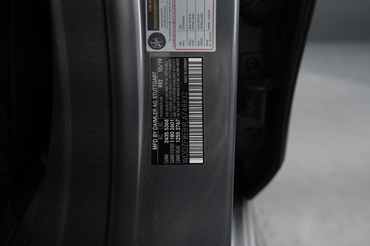 Mercedes-Benz E-Class E 350 4MATIC Sedan 2020