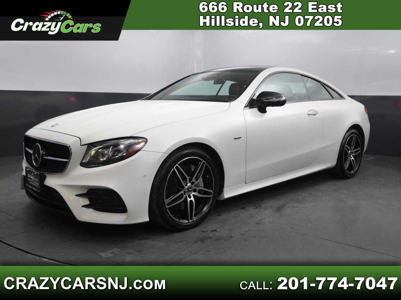 Mercedes-Benz E-Class  2018