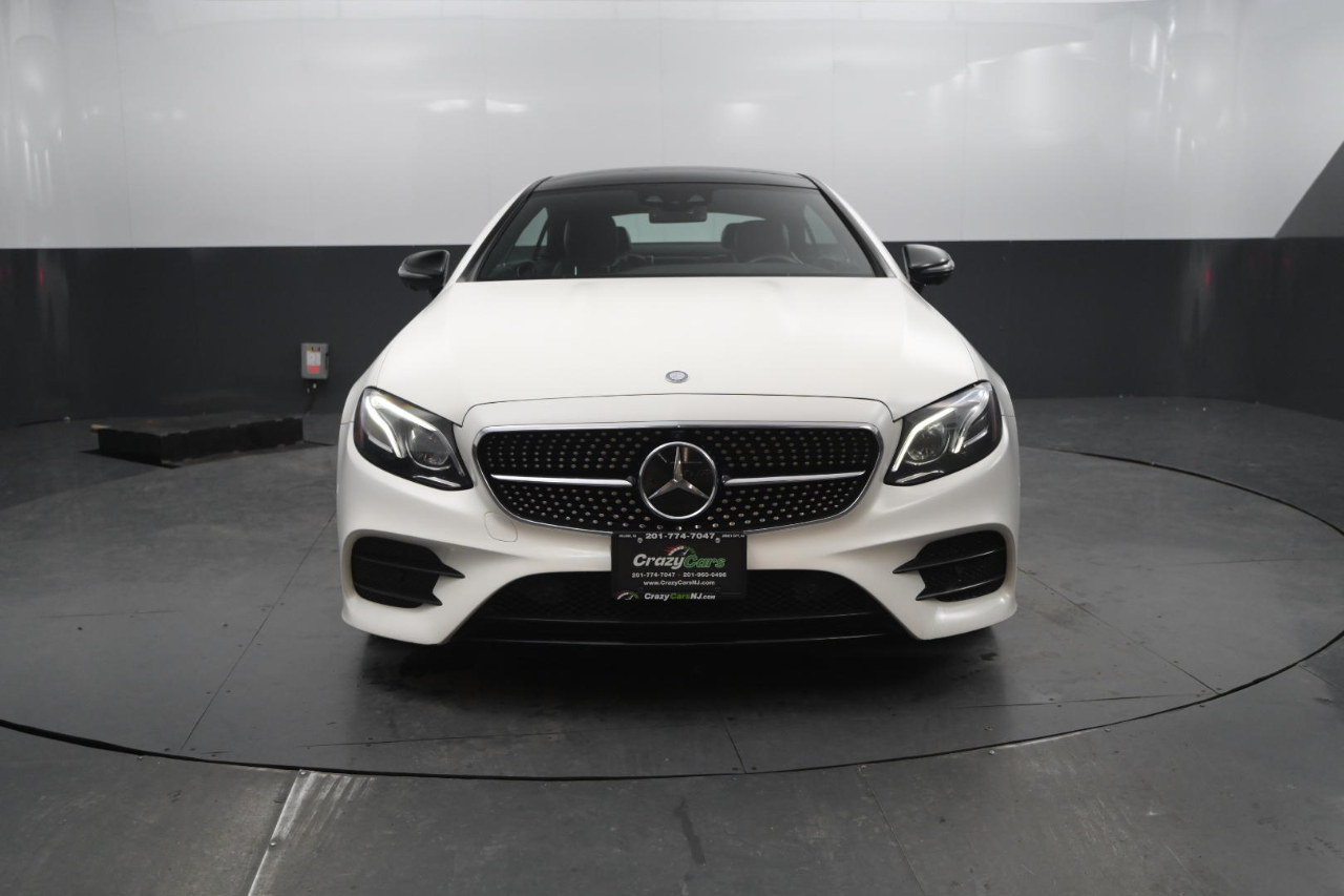 Mercedes-Benz E-Class  2018