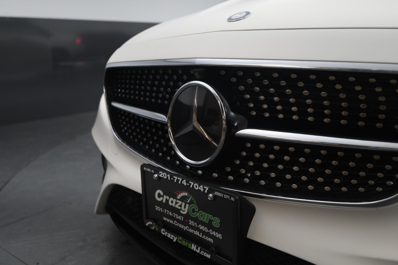 Mercedes-Benz E-Class  2018