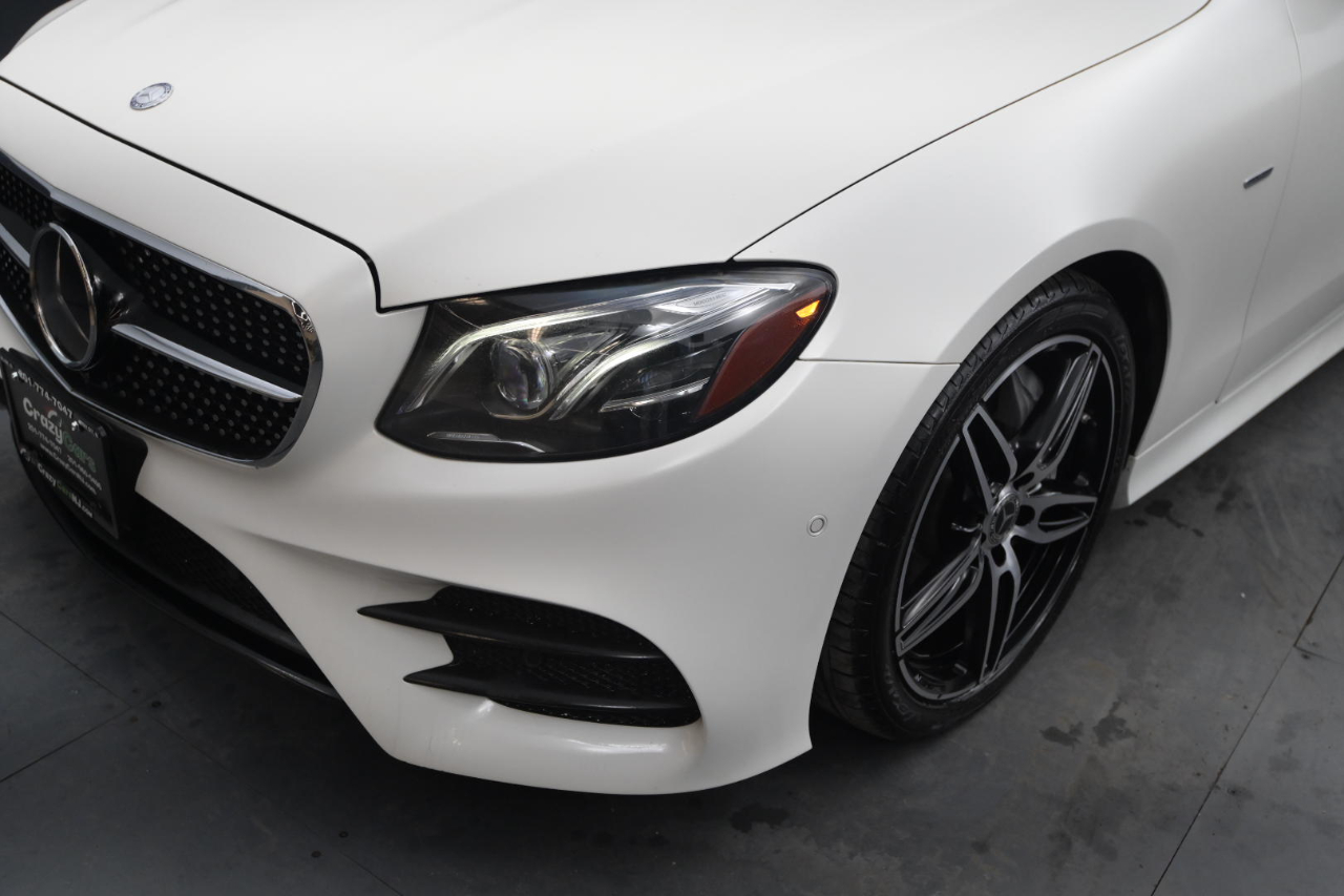 Mercedes-Benz E-Class  2018