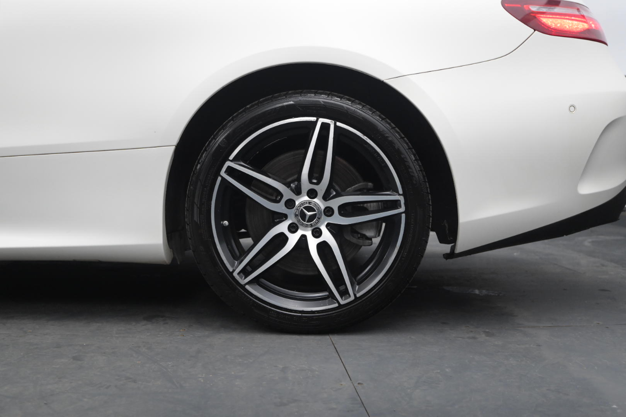 Mercedes-Benz E-Class  2018