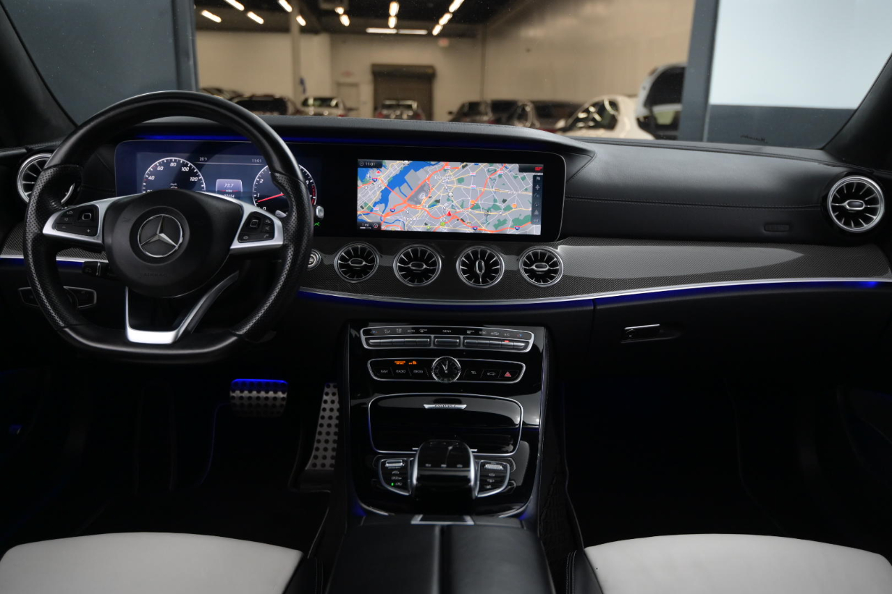 Mercedes-Benz E-Class  2018