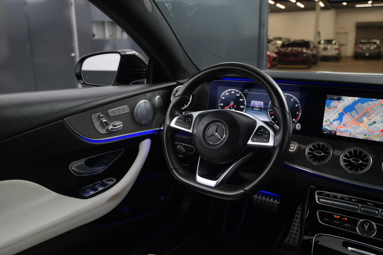 Mercedes-Benz E-Class  2018