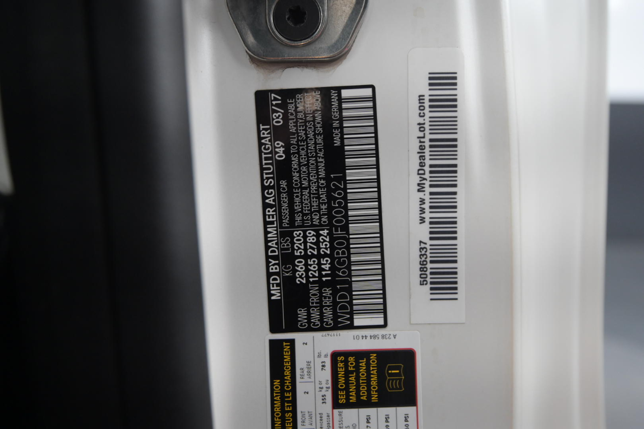 Mercedes-Benz E-Class  2018