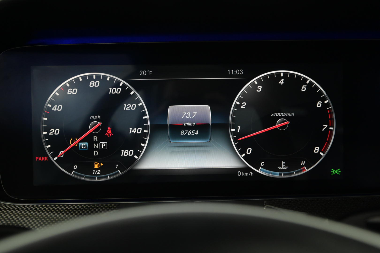 Mercedes-Benz E-Class  2018