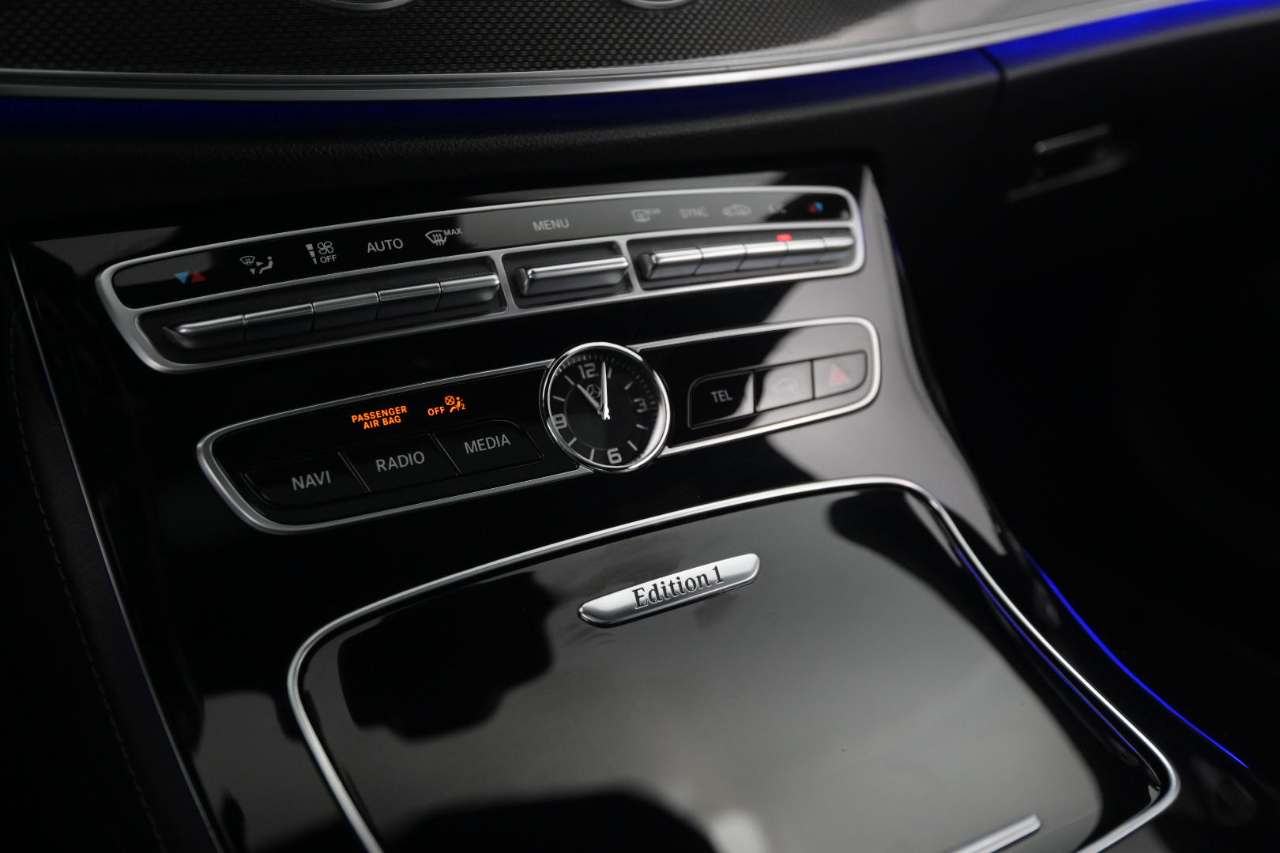 Mercedes-Benz E-Class  2018