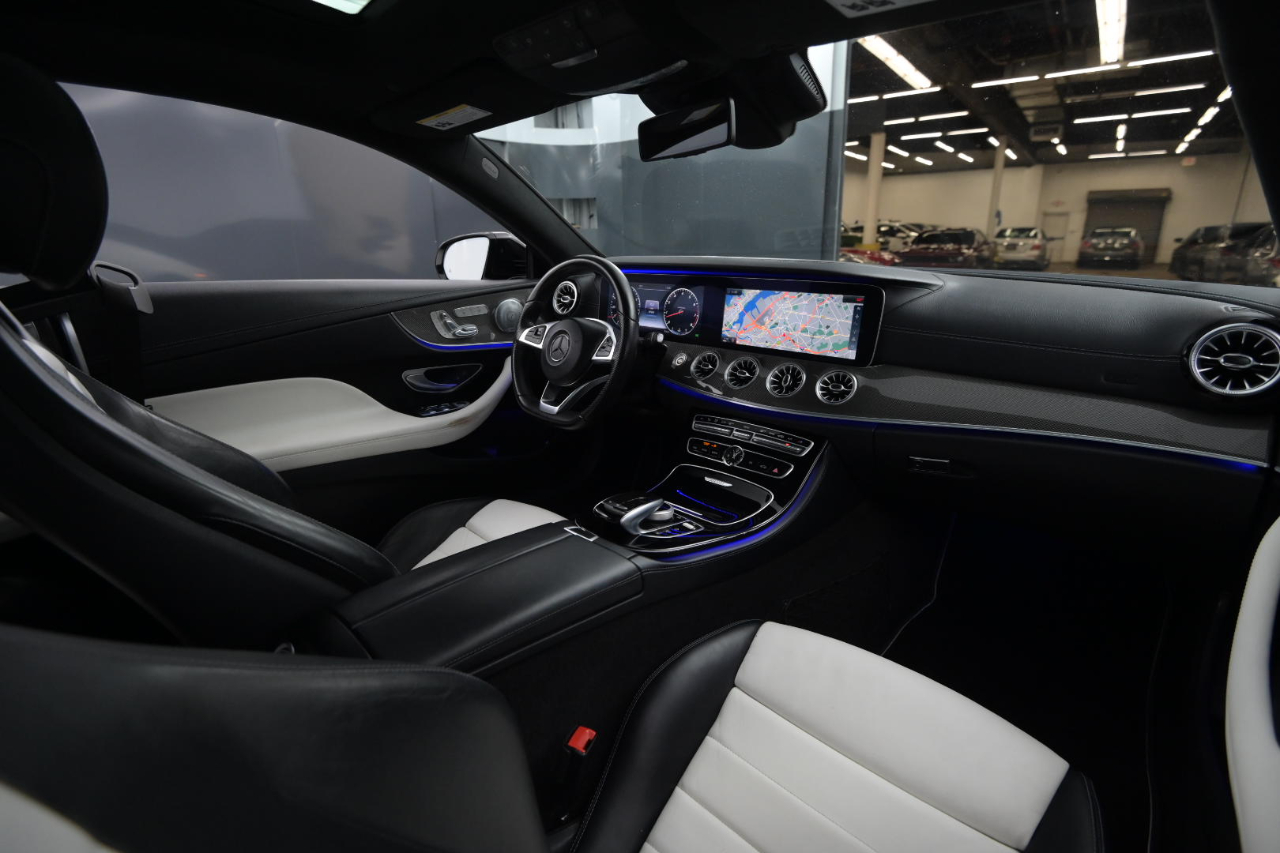 Mercedes-Benz E-Class  2018