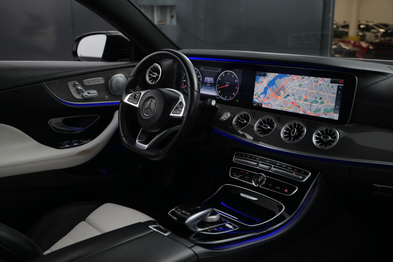 Mercedes-Benz E-Class  2018