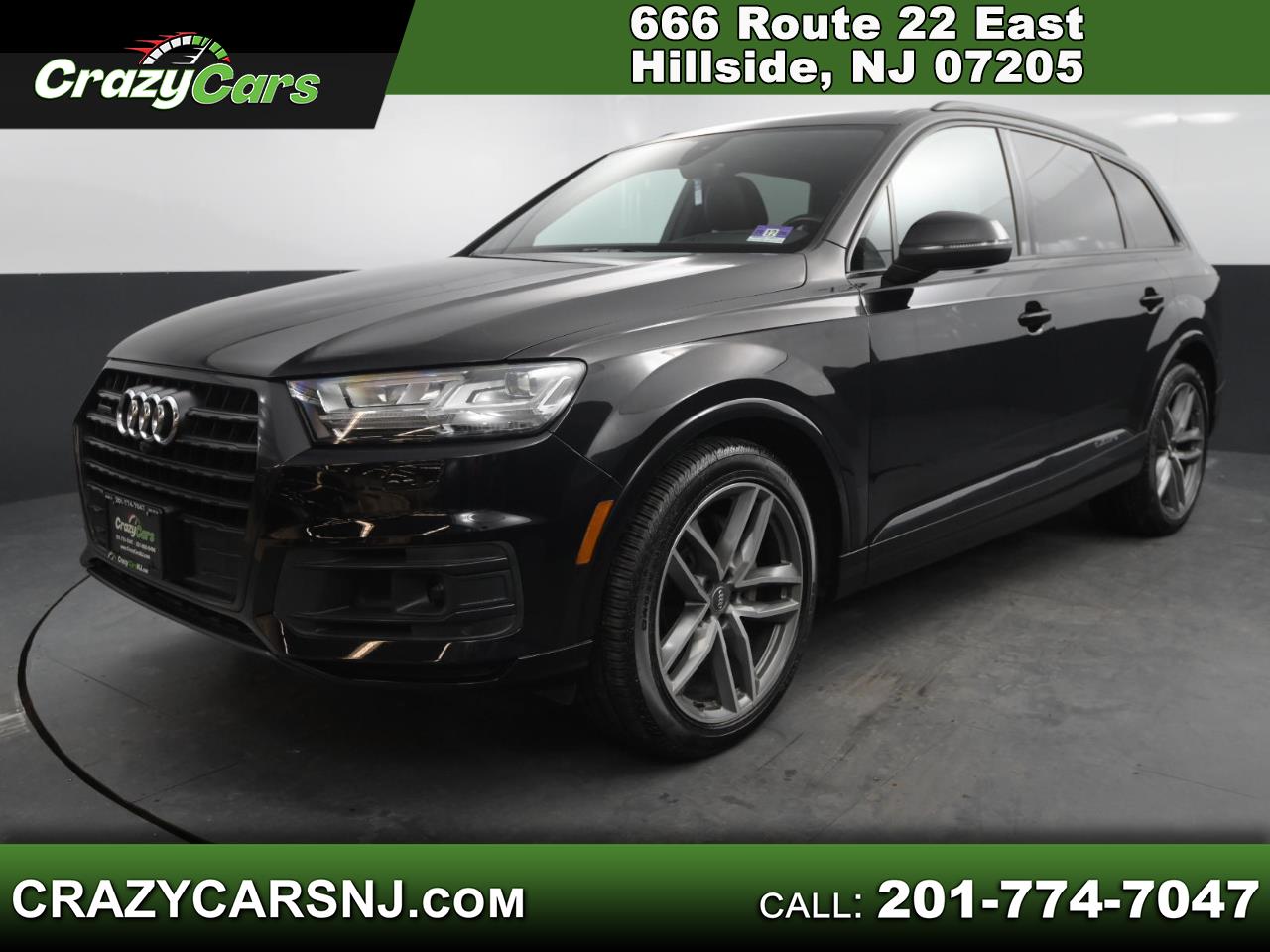 Audi Q7 3.0 TFSI Prestige 2017