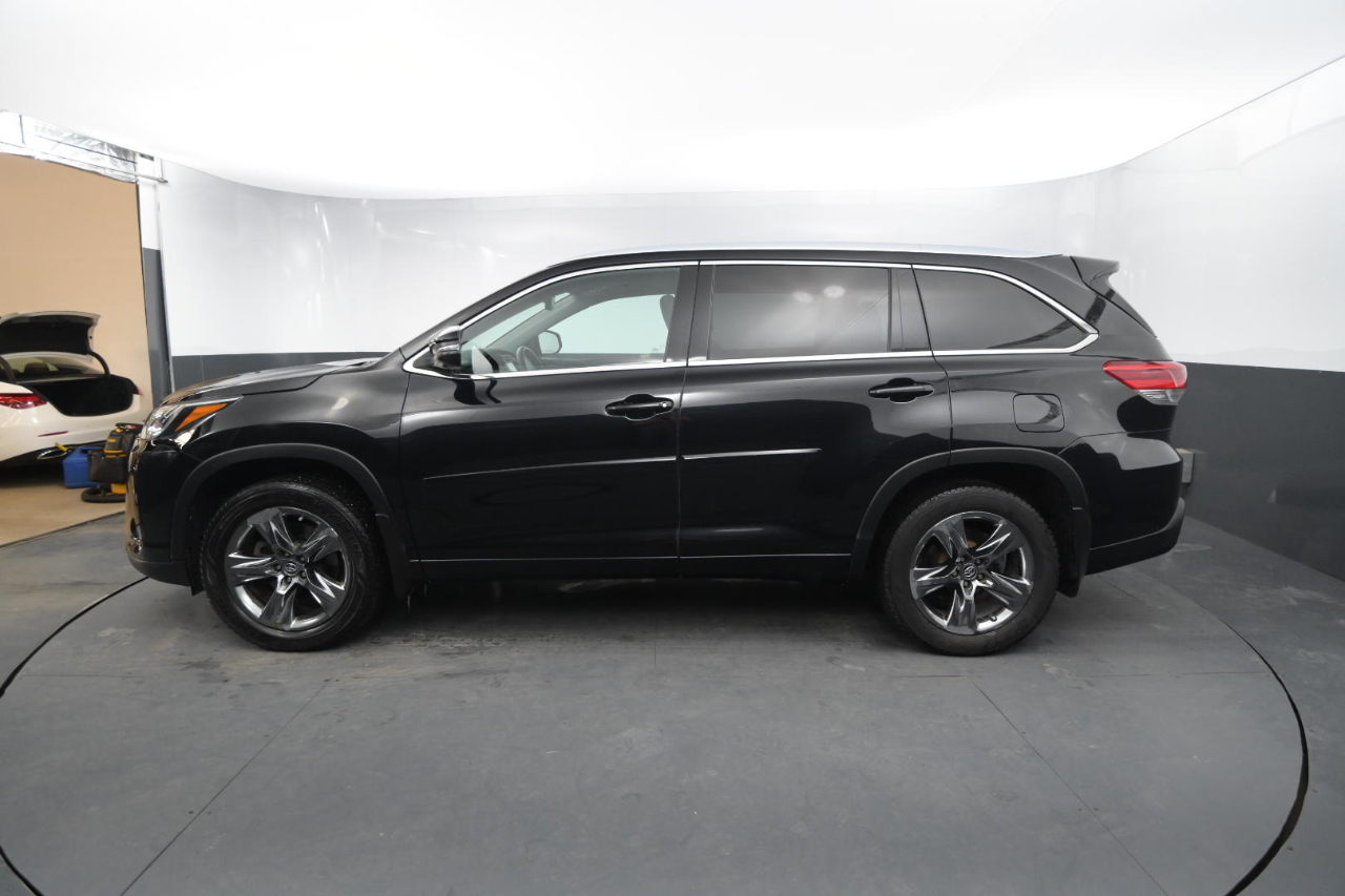 Toyota Highlander Limited V6 AWD (Natl) 2018