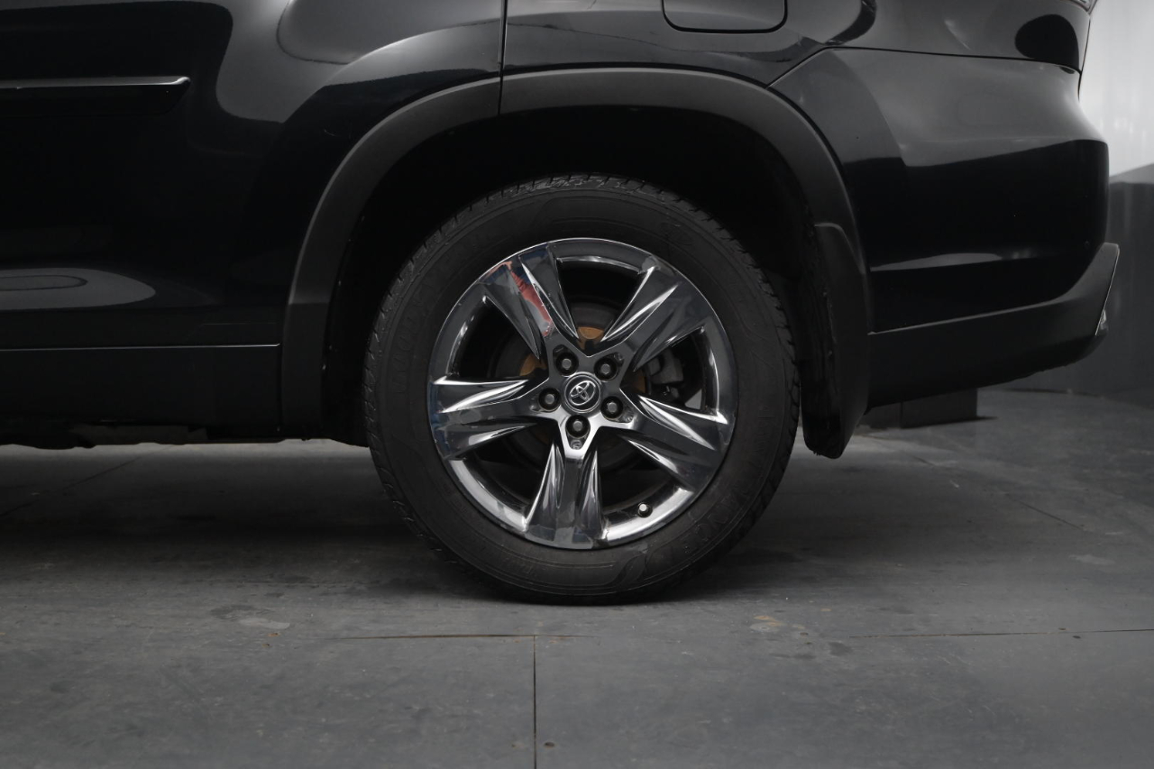 Toyota Highlander Limited V6 AWD (Natl) 2018