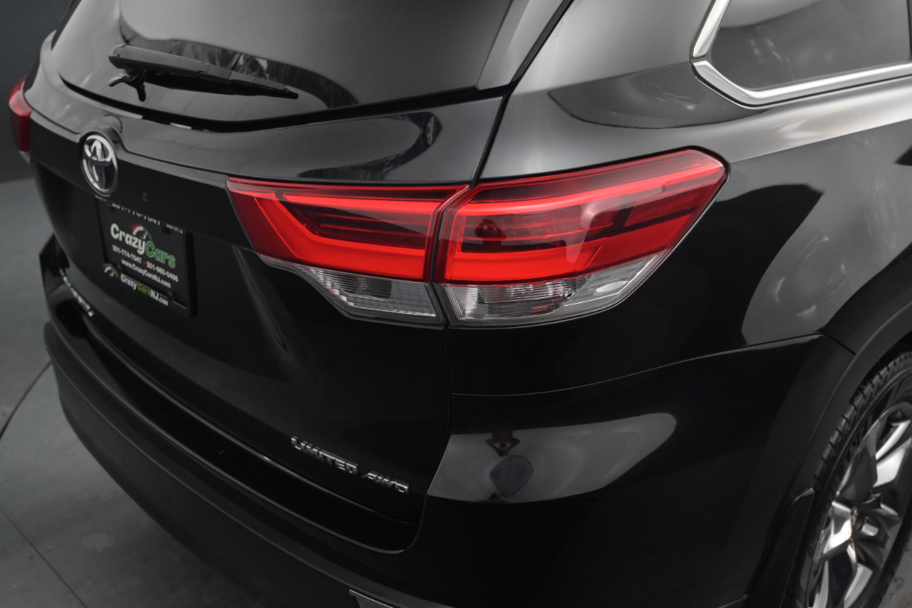 Toyota Highlander Limited V6 AWD (Natl) 2018