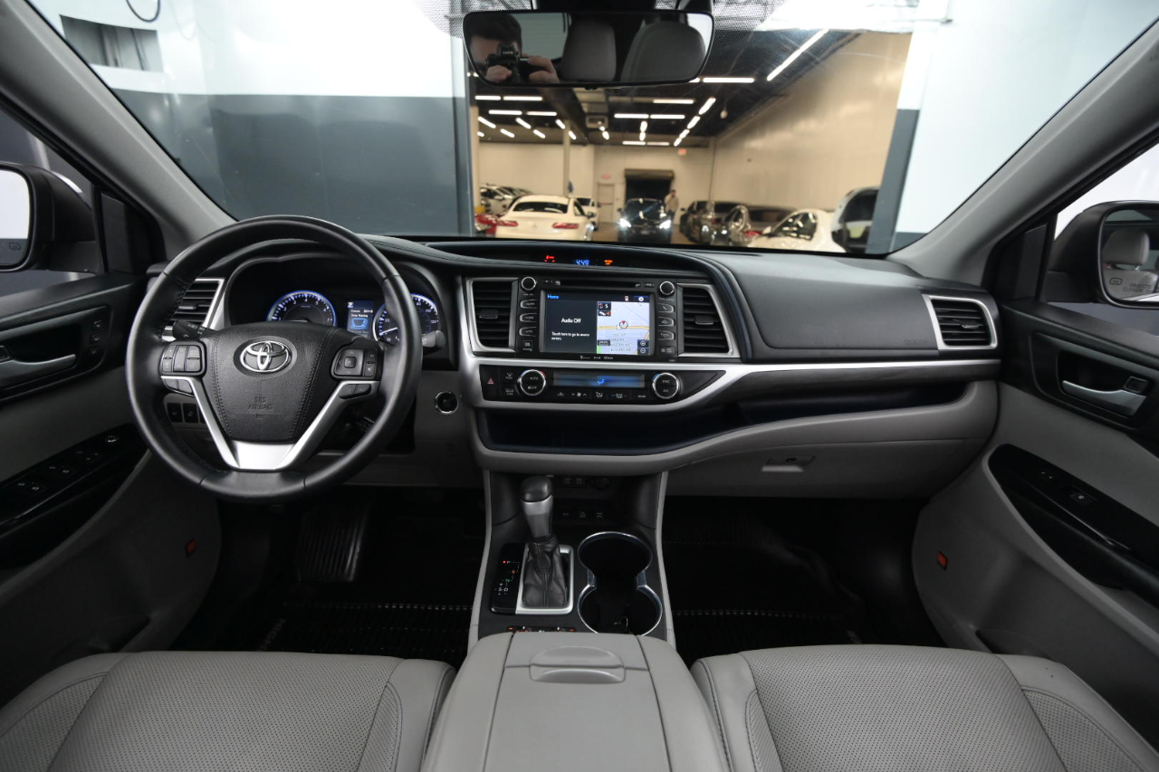 Toyota Highlander Limited V6 AWD (Natl) 2018