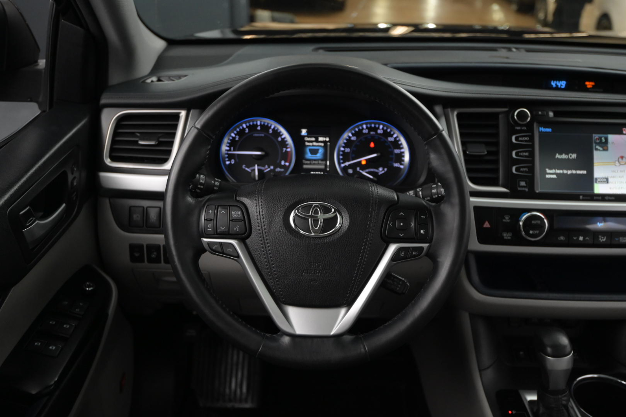 Toyota Highlander Limited V6 AWD (Natl) 2018