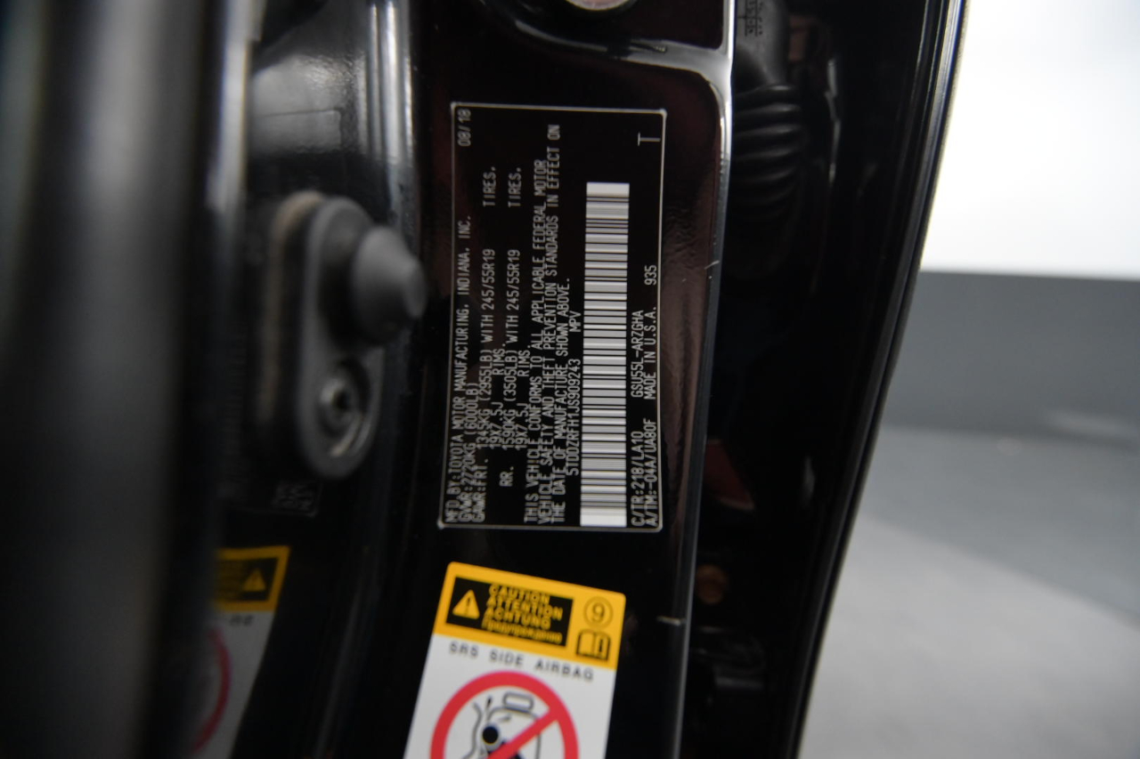 Toyota Highlander Limited V6 AWD (Natl) 2018