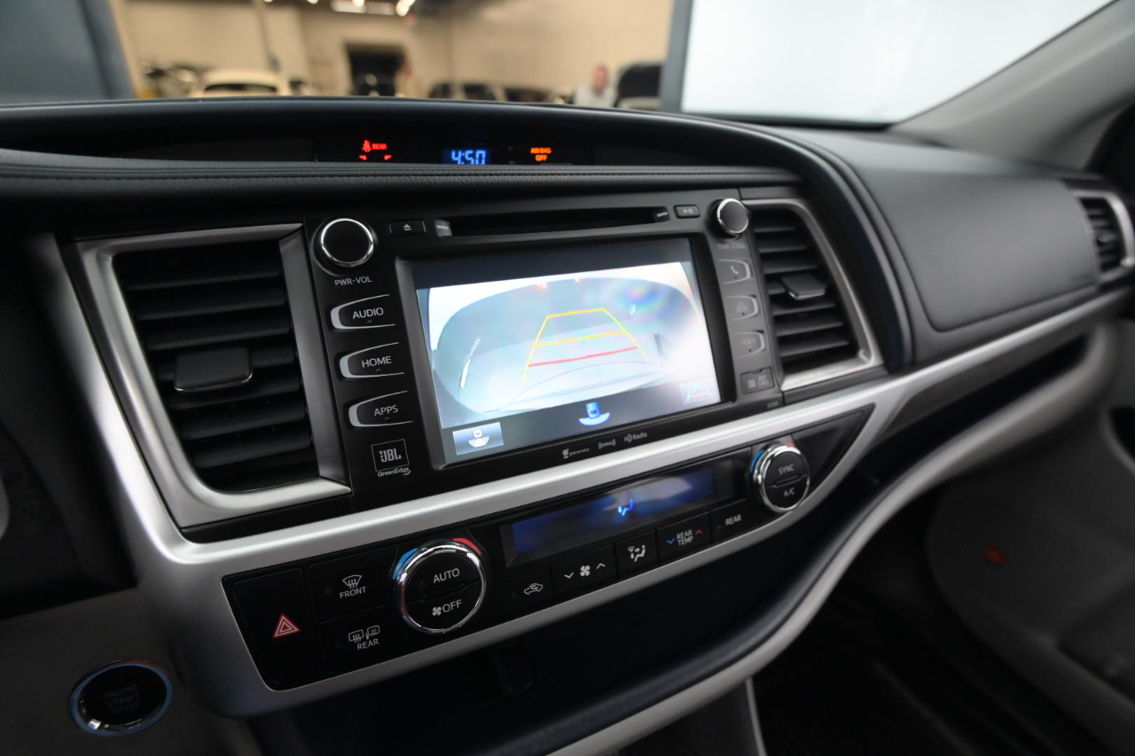 Toyota Highlander Limited V6 AWD (Natl) 2018