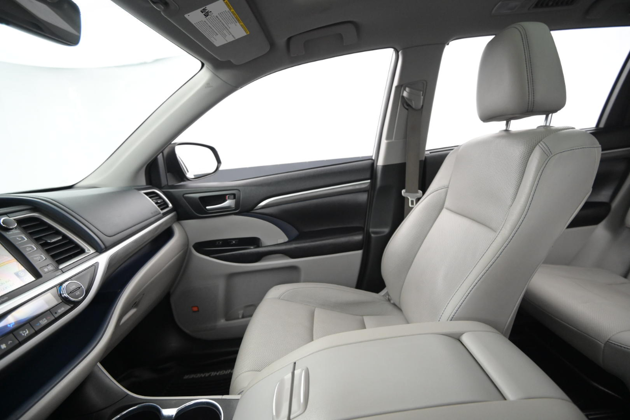 Toyota Highlander Limited V6 AWD (Natl) 2018