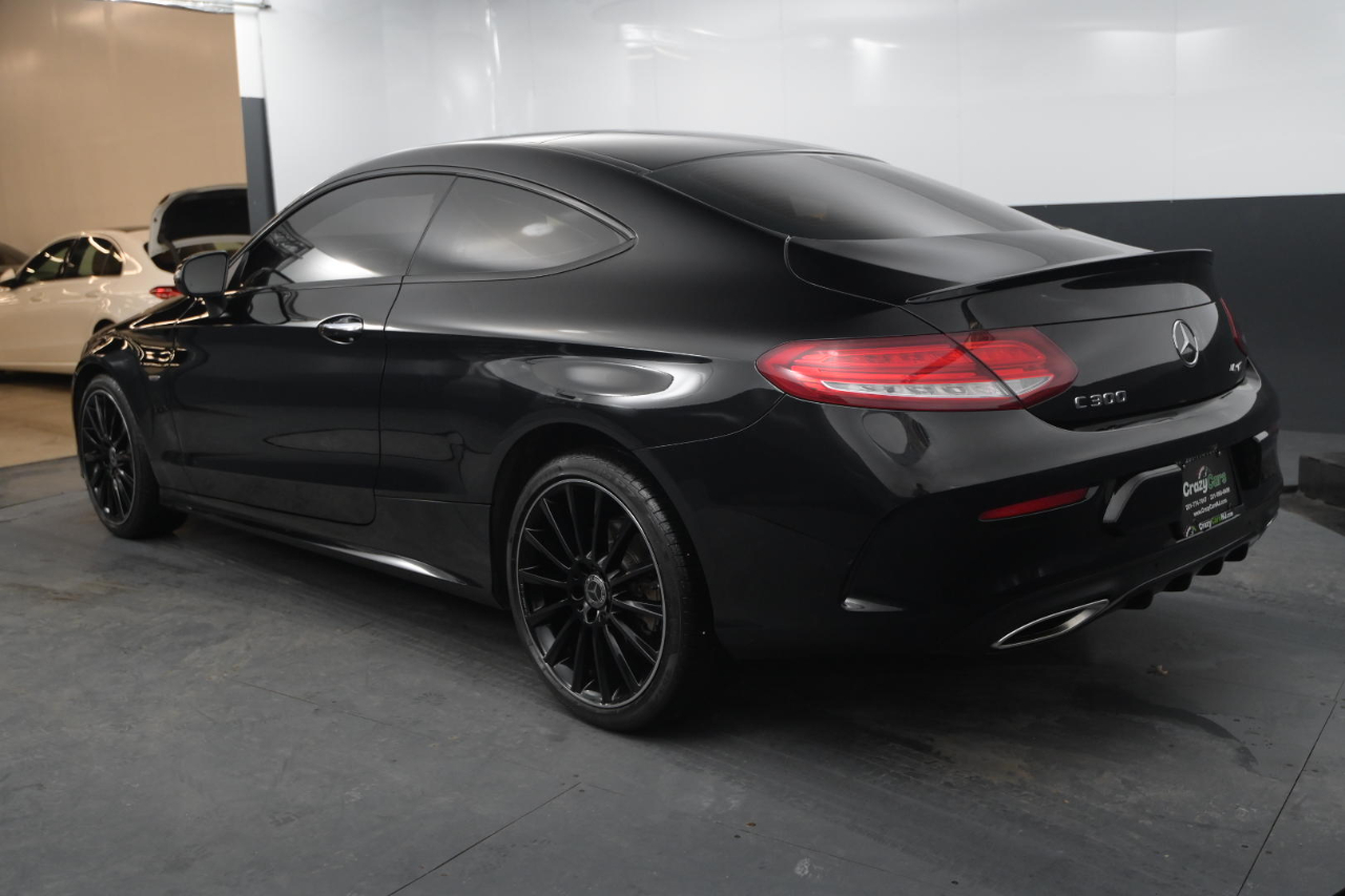 Mercedes-Benz C-Class  2018