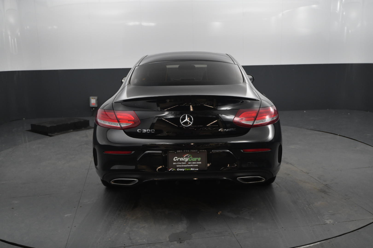 Mercedes-Benz C-Class  2018