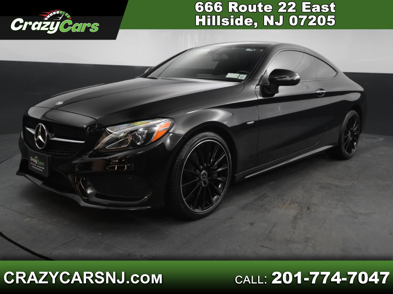 Mercedes-Benz C-Class  2018