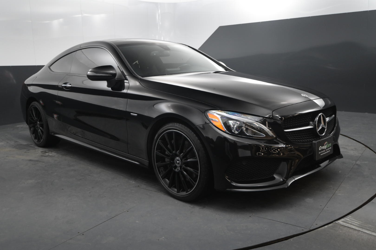 Mercedes-Benz C-Class  2018