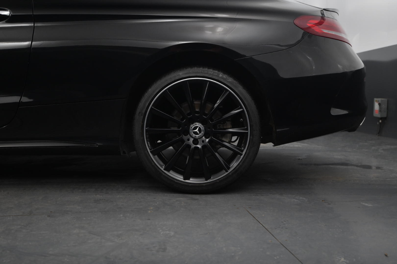 Mercedes-Benz C-Class  2018