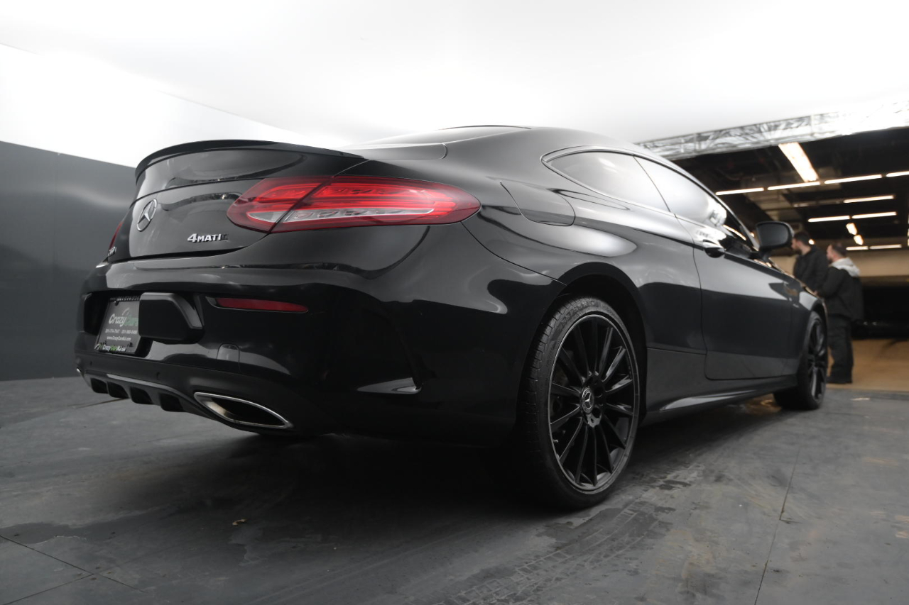 Mercedes-Benz C-Class  2018