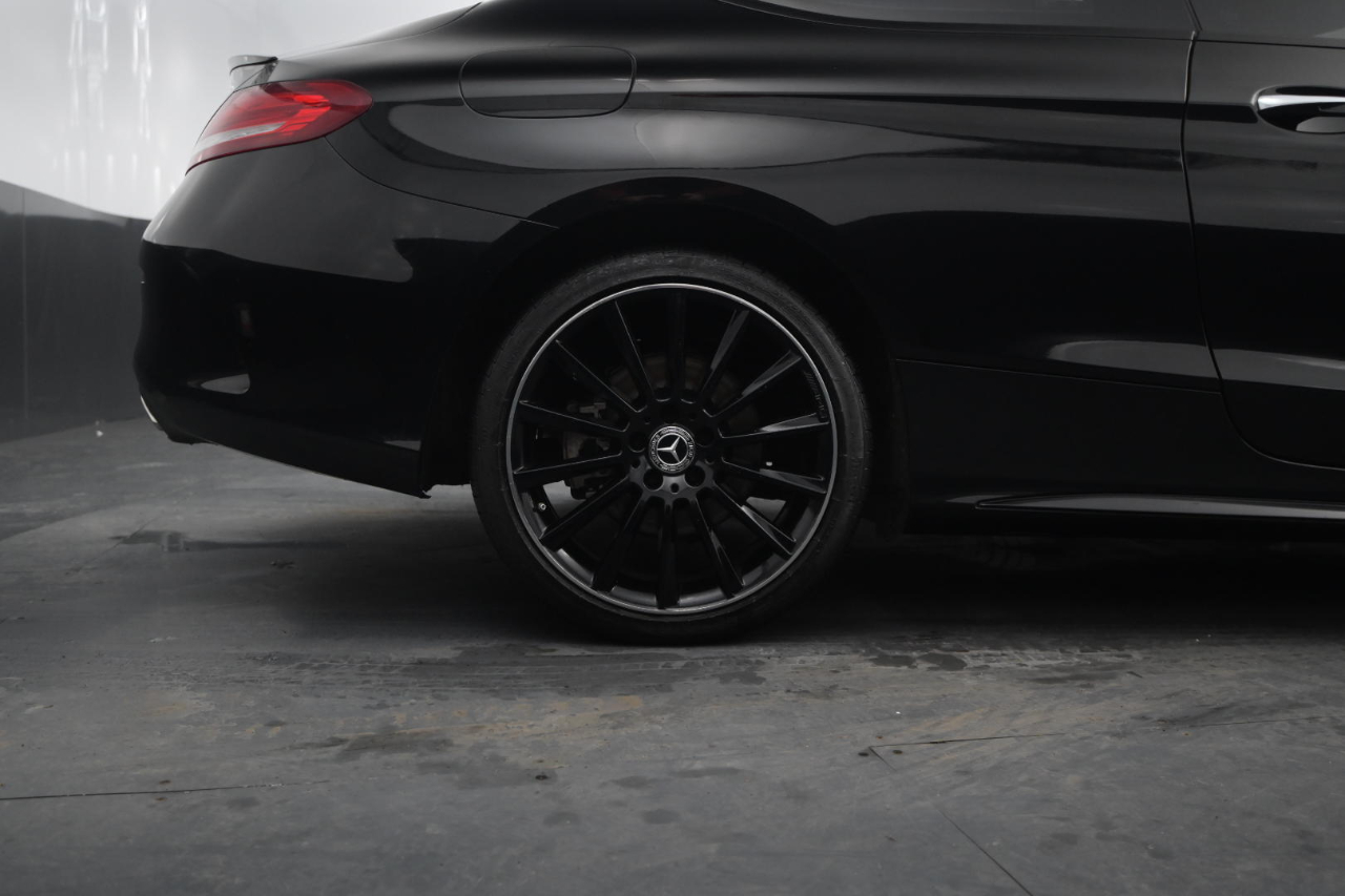 Mercedes-Benz C-Class  2018