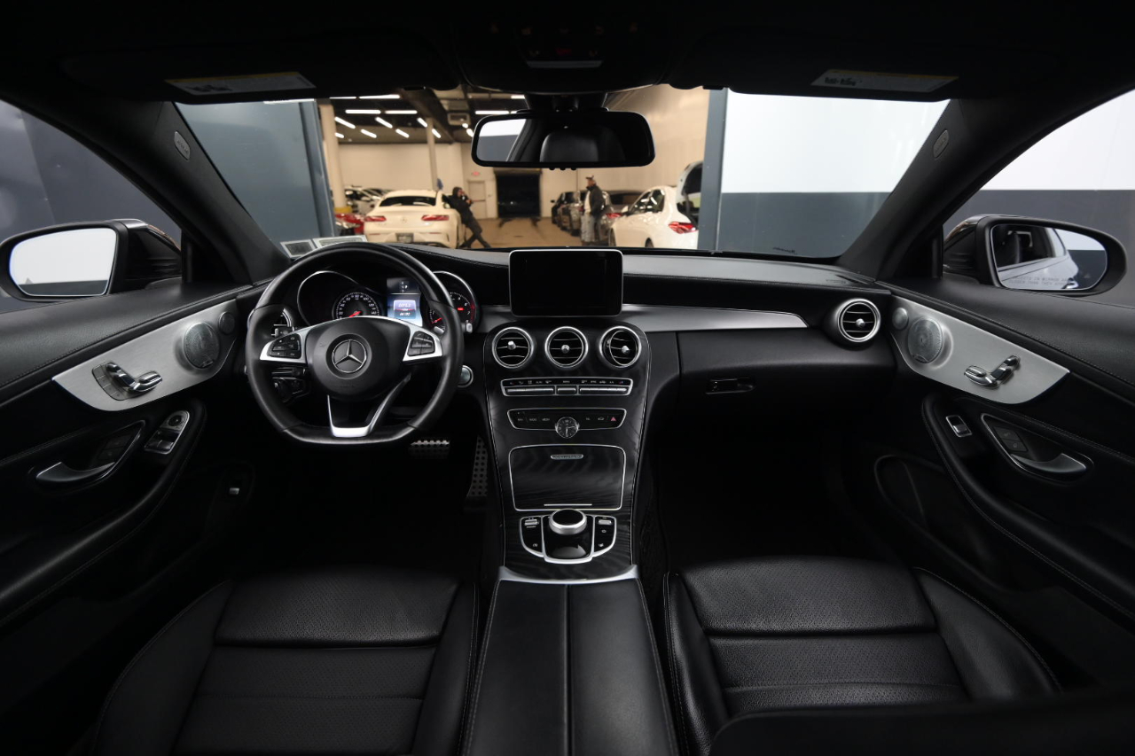 Mercedes-Benz C-Class  2018