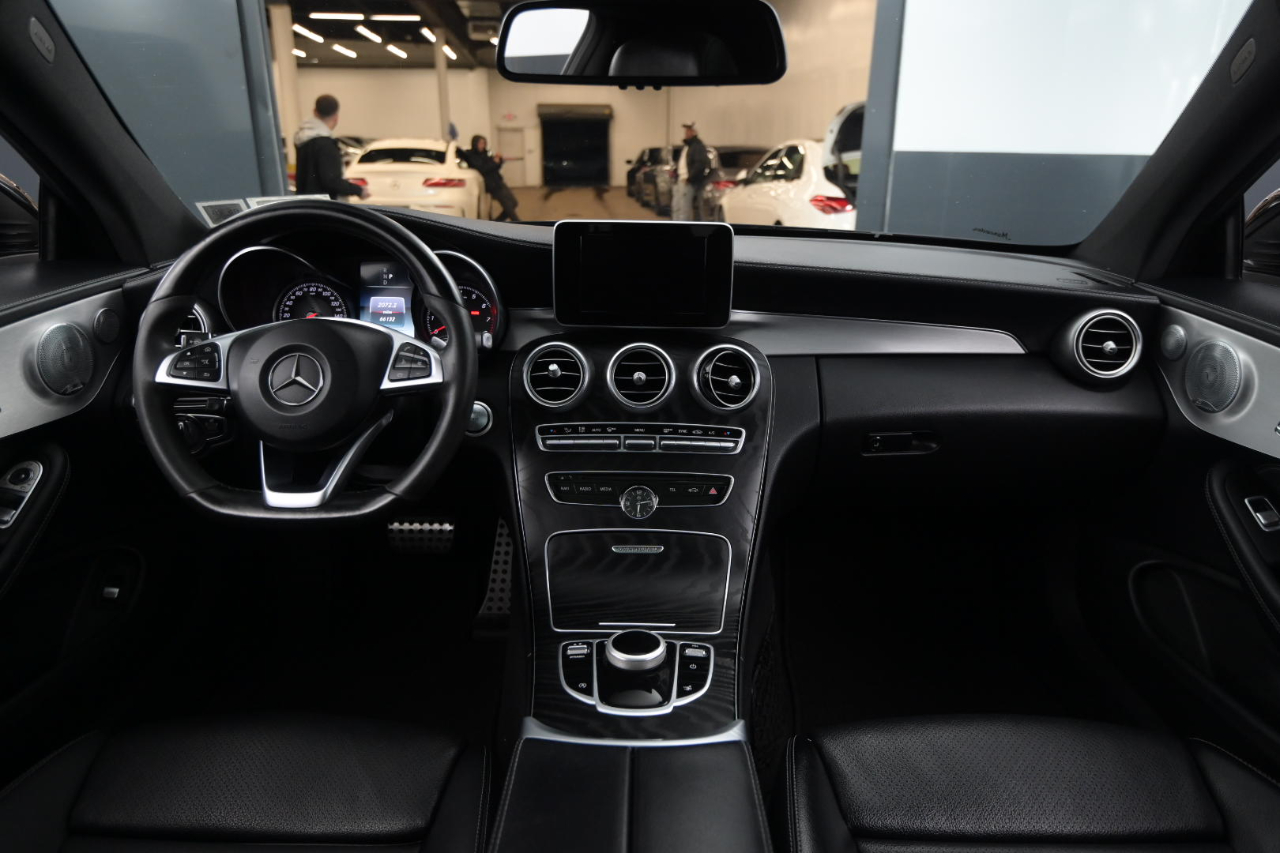 Mercedes-Benz C-Class  2018