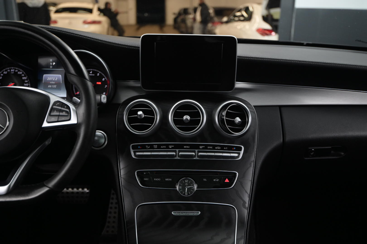 Mercedes-Benz C-Class  2018