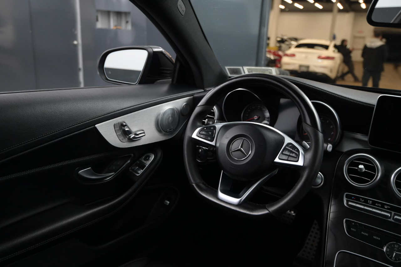 Mercedes-Benz C-Class  2018